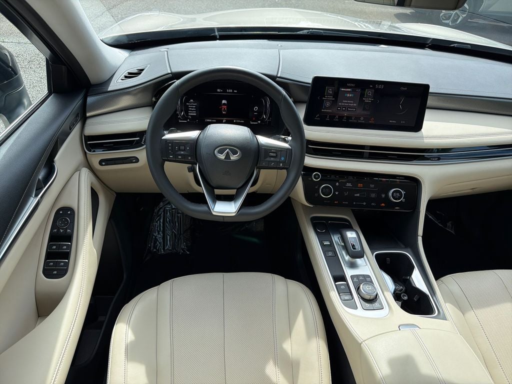2023 INFINITI QX60 LUXE
