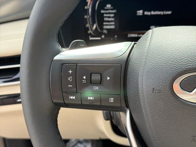 2023 INFINITI QX60 LUXE