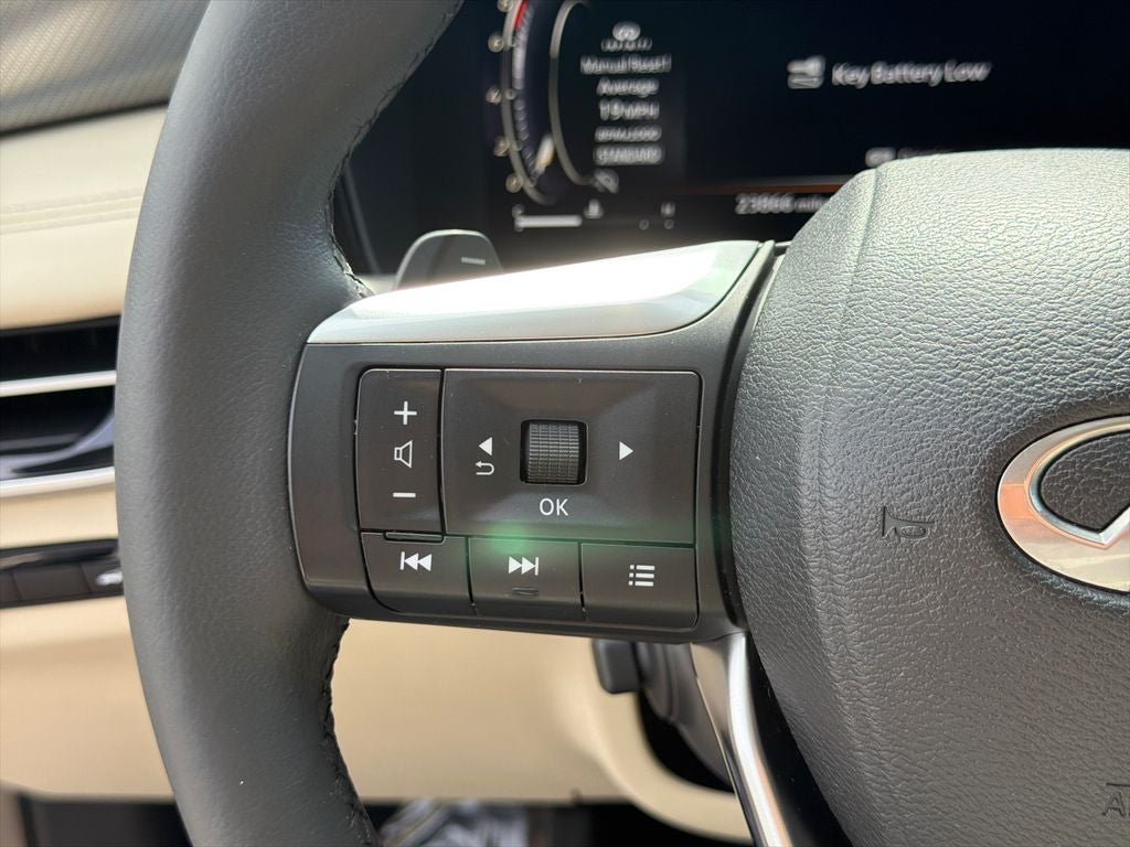 2023 INFINITI QX60 LUXE