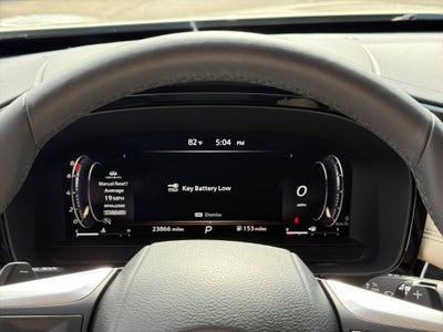 2023 INFINITI QX60 LUXE