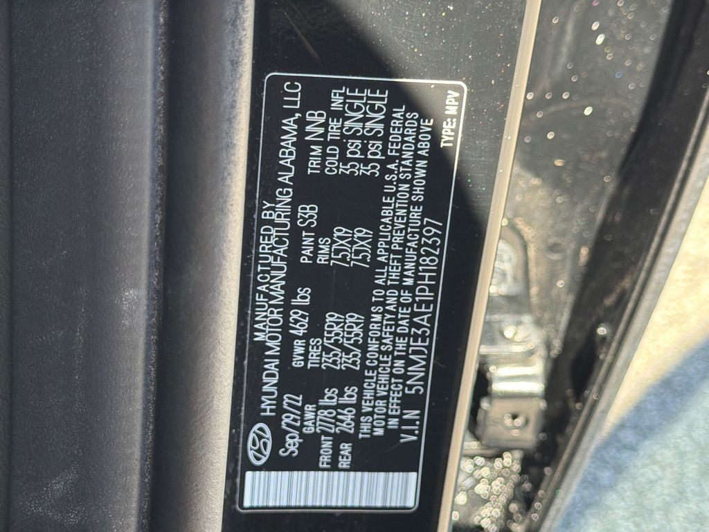 2023 Hyundai Tucson Limited