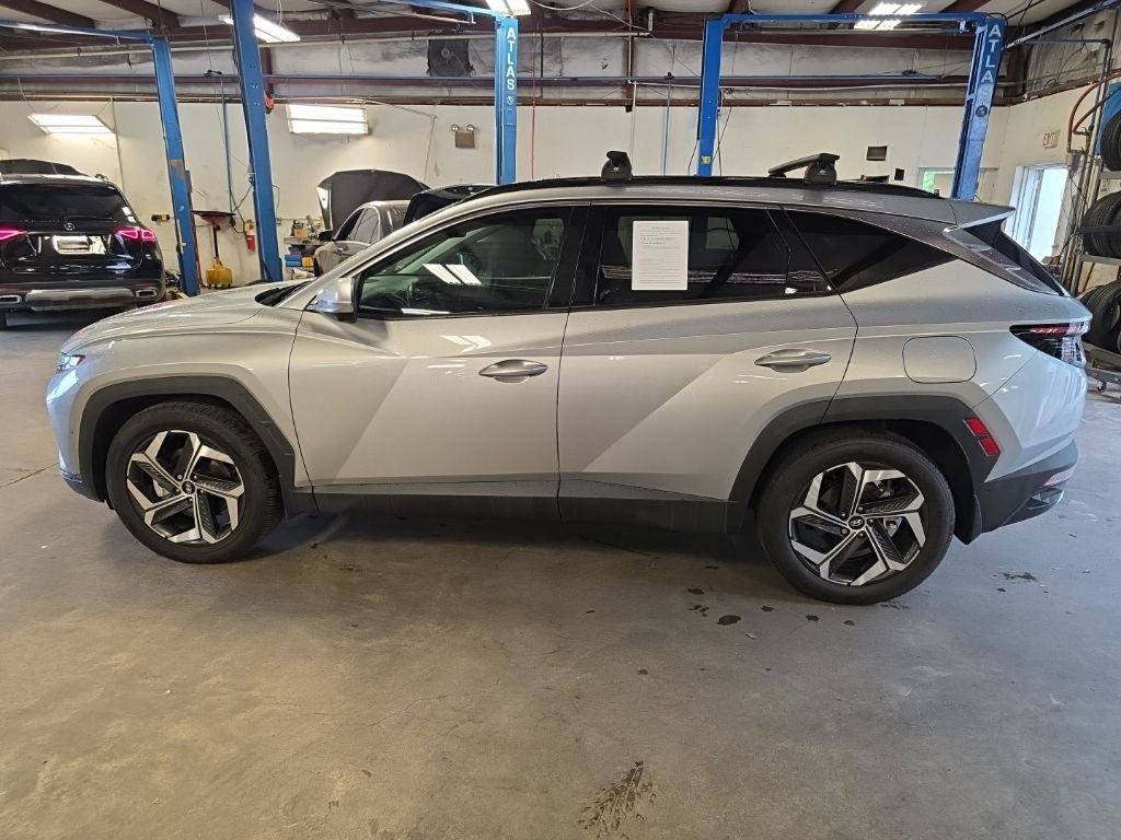 2024 Hyundai Tucson Limited