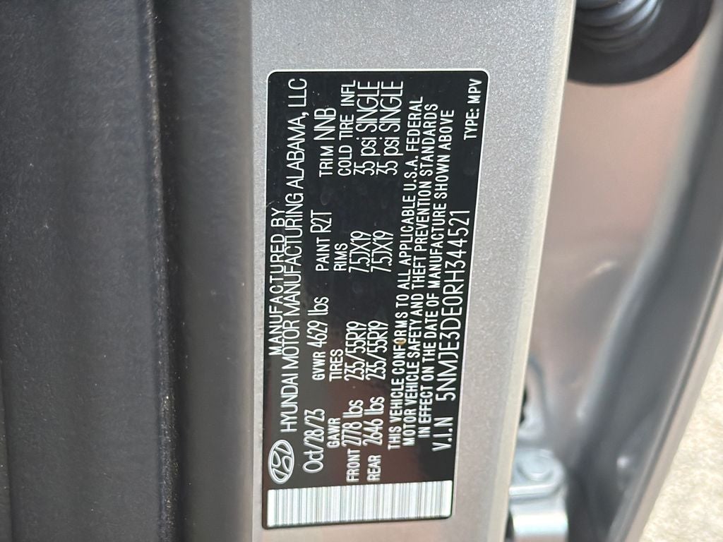 2024 Hyundai Tucson Limited