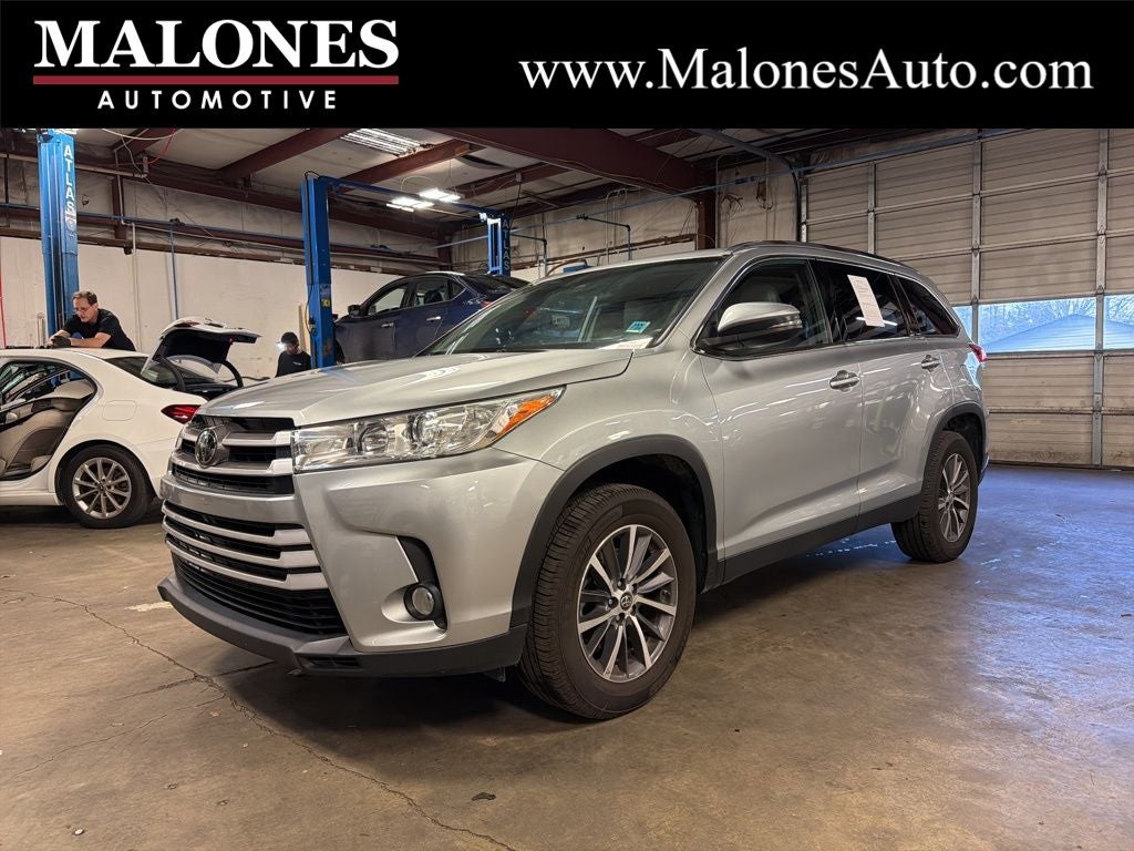 2019 Toyota Highlander XLE
