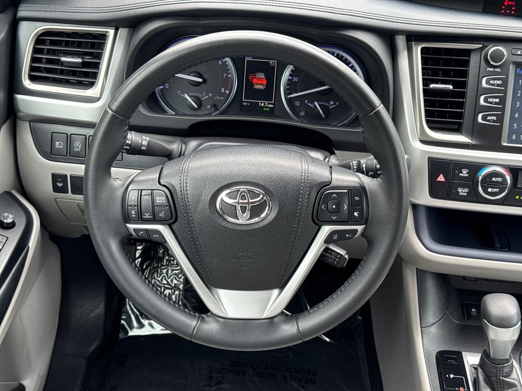 2019 Toyota Highlander XLE