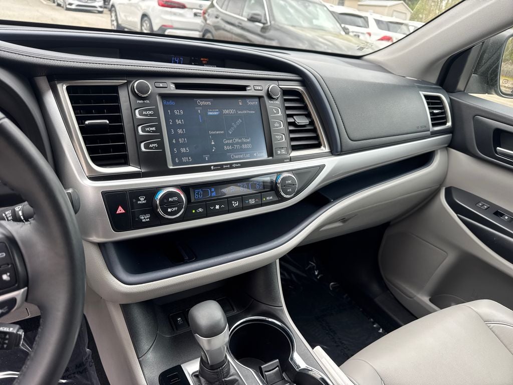 2019 Toyota Highlander XLE