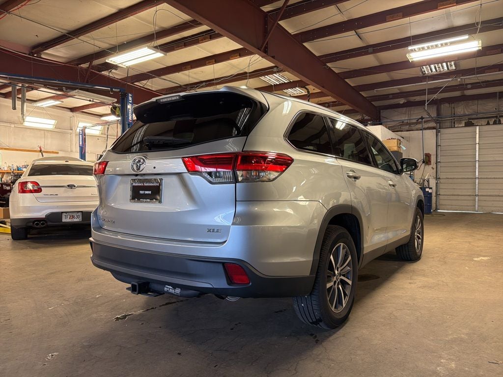 2019 Toyota Highlander XLE