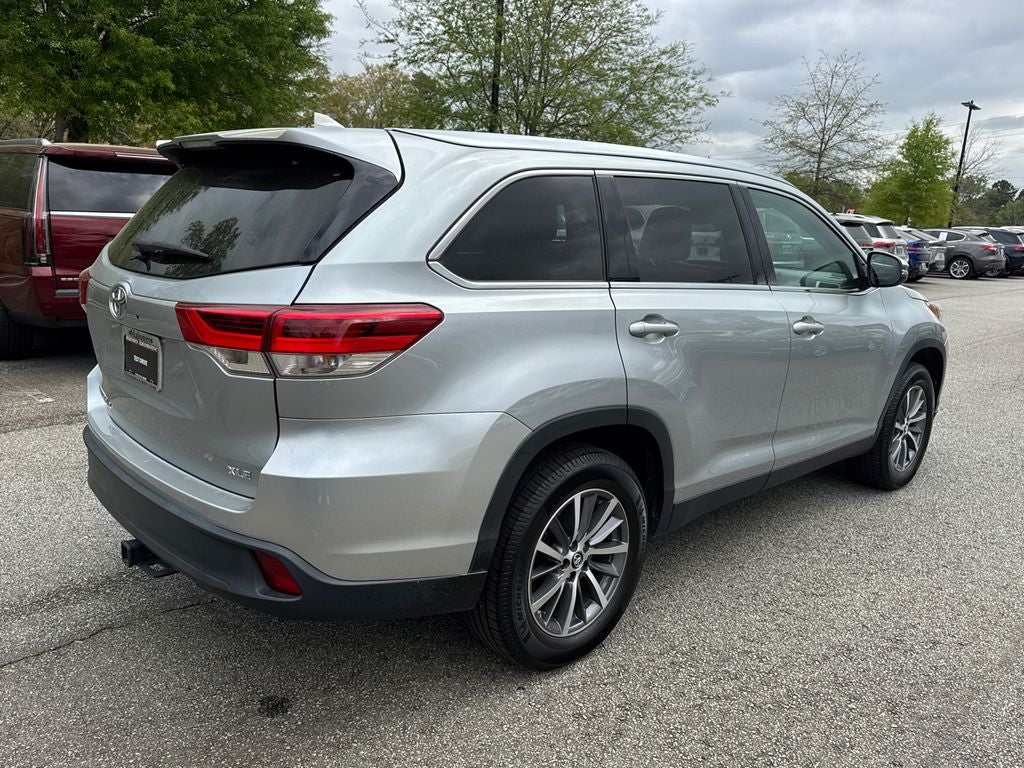 2019 Toyota Highlander XLE