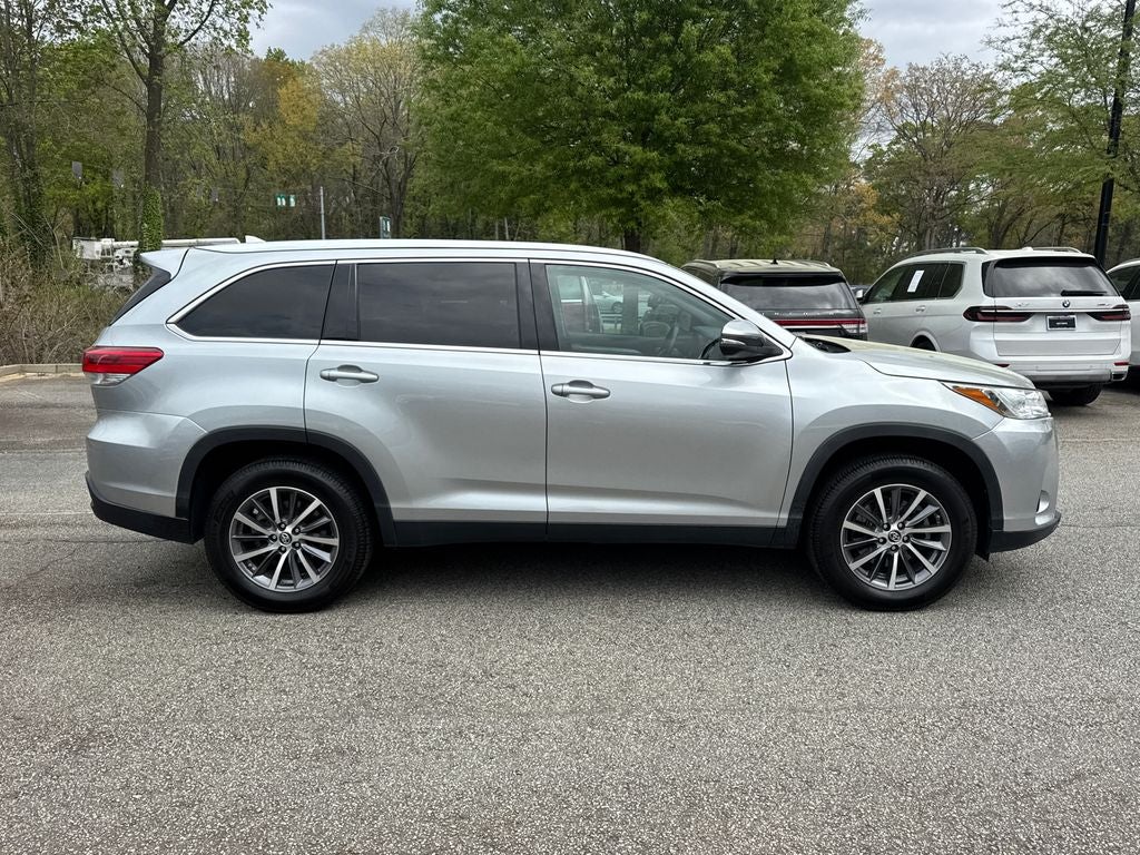 2019 Toyota Highlander XLE