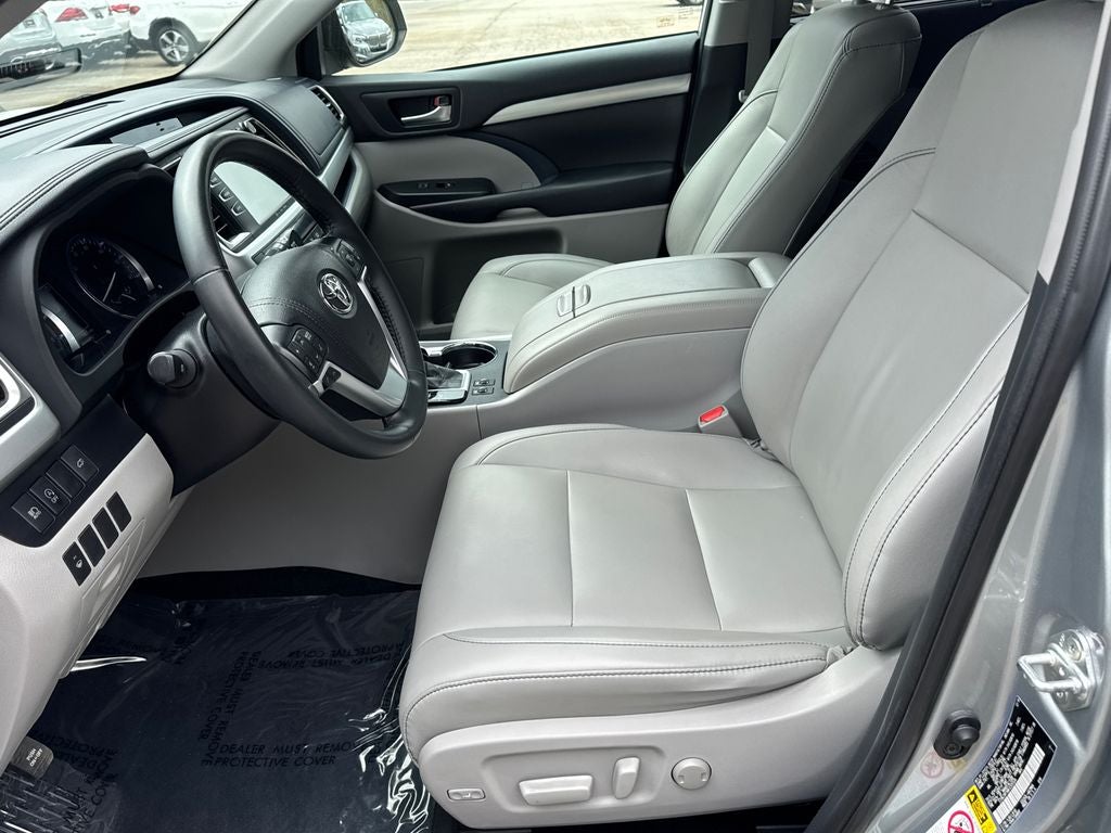 2019 Toyota Highlander XLE