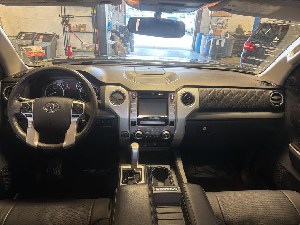 2015 Toyota Tundra Platinum