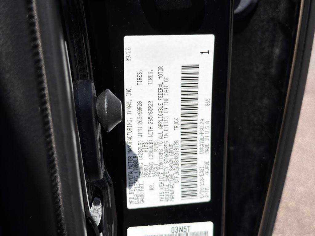 2022 Toyota Tundra Limited