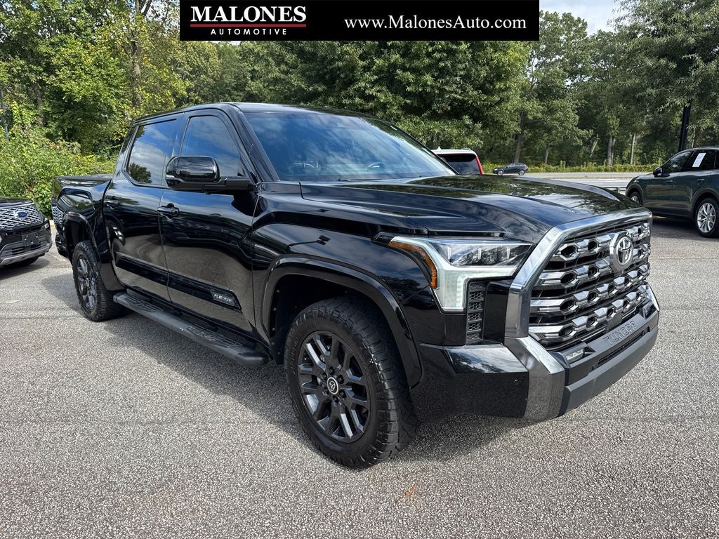 2024 Toyota Tundra Platinum