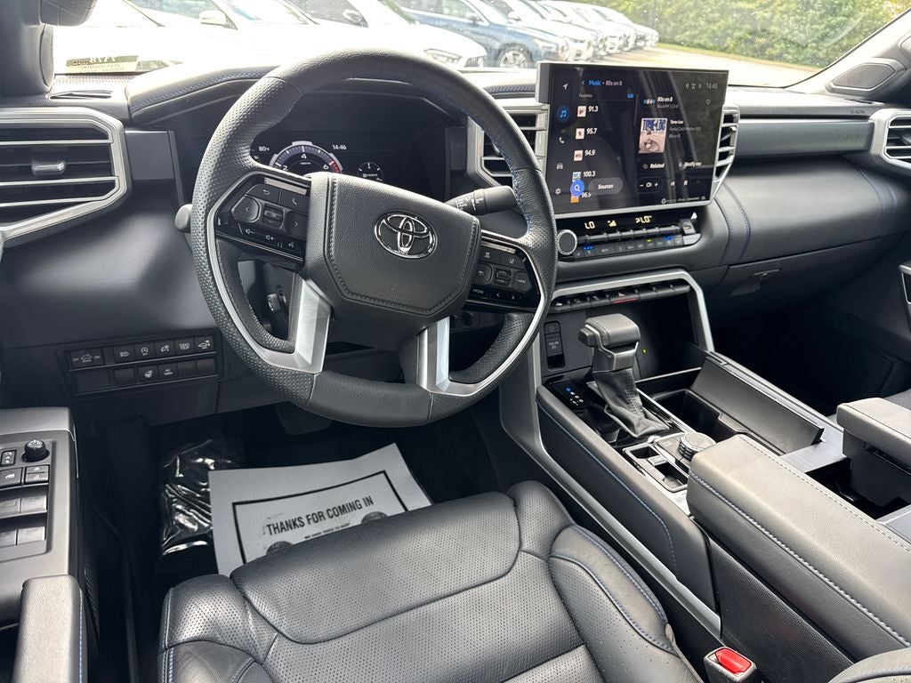 2024 Toyota Tundra Platinum