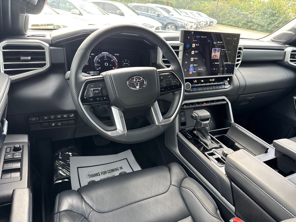 2024 Toyota Tundra Platinum