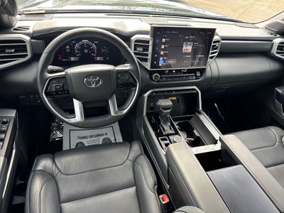 2024 Toyota Tundra Platinum