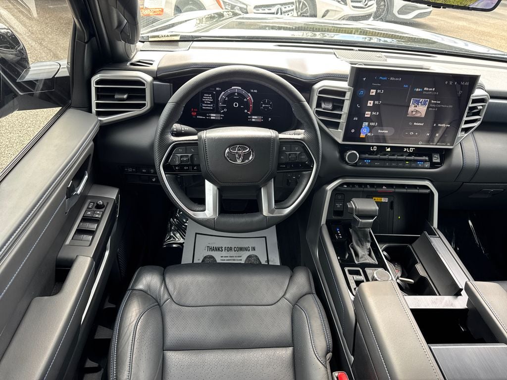 2024 Toyota Tundra Platinum