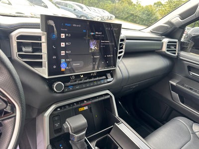 2024 Toyota Tundra Platinum