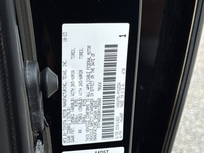 2024 Toyota Tundra Platinum