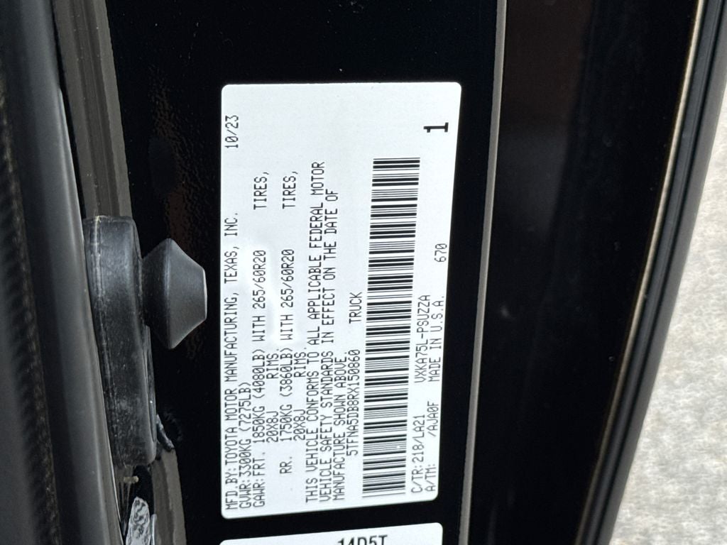 2024 Toyota Tundra Platinum