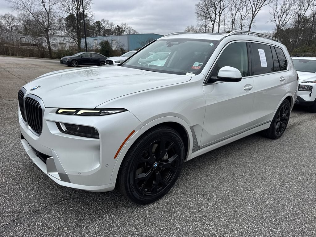 2023 BMW X7 xDrive40i