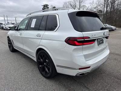 2023 BMW X7 xDrive40i