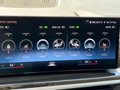 2023 BMW X7 xDrive40i