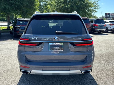 2023 BMW X7 xDrive40i