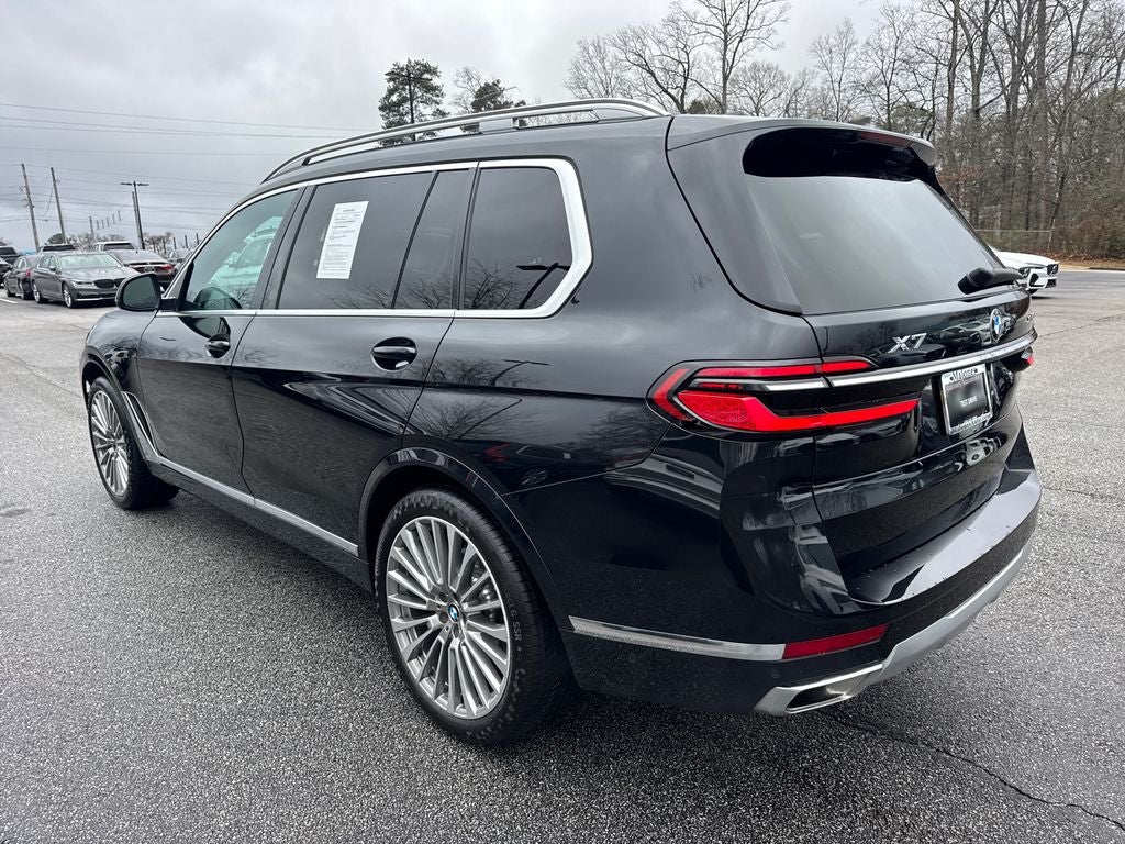 2023 BMW X7 xDrive40i