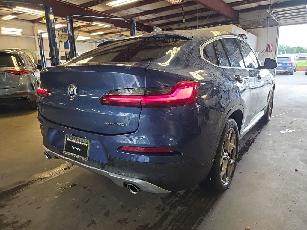2020 BMW X4 xDrive30i