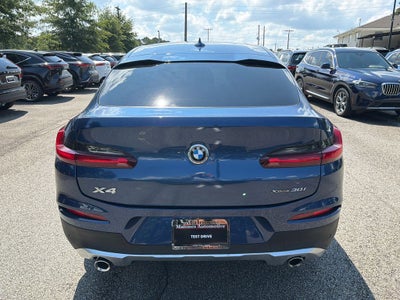 2020 BMW X4 xDrive30i