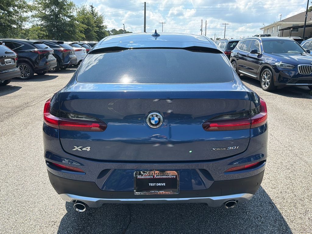 2020 BMW X4 xDrive30i