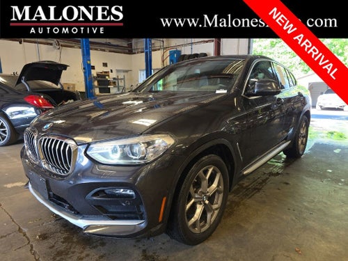 2020 BMW X4 xDrive30i