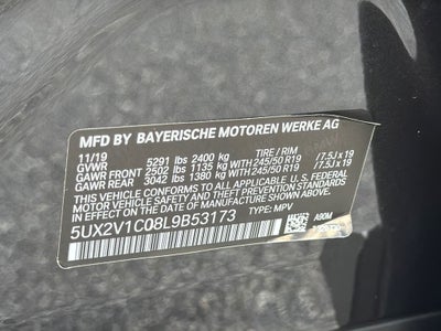 2020 BMW X4 xDrive30i