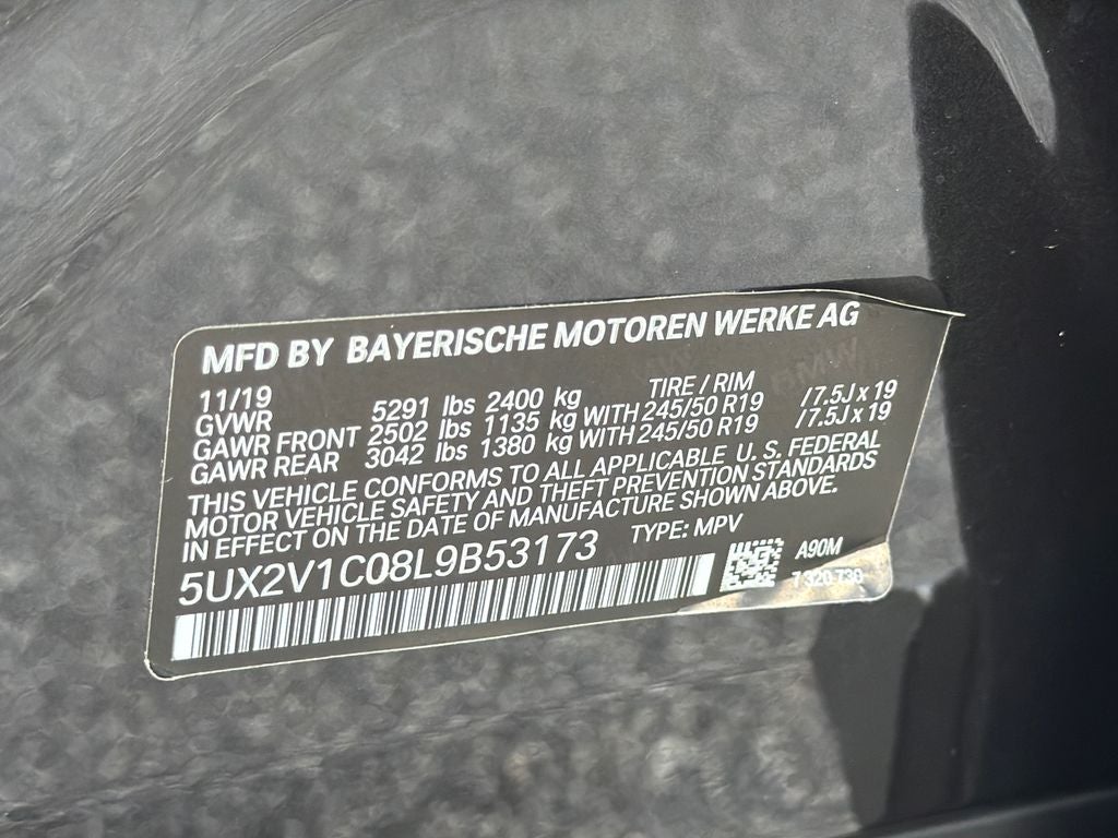 2020 BMW X4 xDrive30i