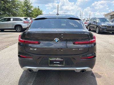 2020 BMW X4 xDrive30i