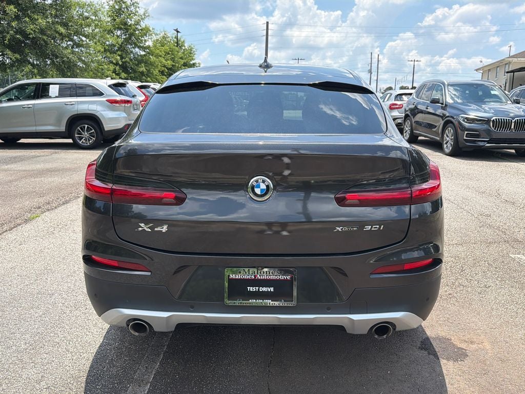 2020 BMW X4 xDrive30i