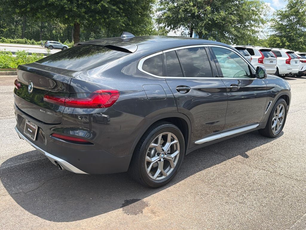 2020 BMW X4 xDrive30i