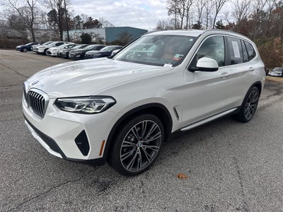 2023 BMW X3 sDrive30i