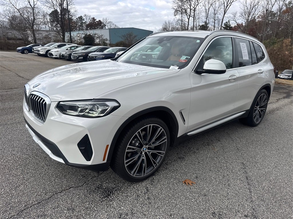 2023 BMW X3 sDrive30i