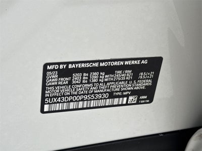 2023 BMW X3 sDrive30i