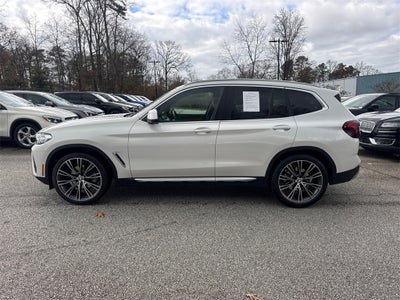 2023 BMW X3 sDrive30i