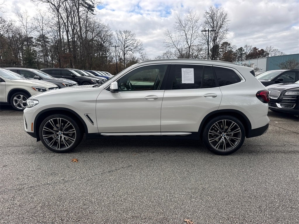 2023 BMW X3 sDrive30i