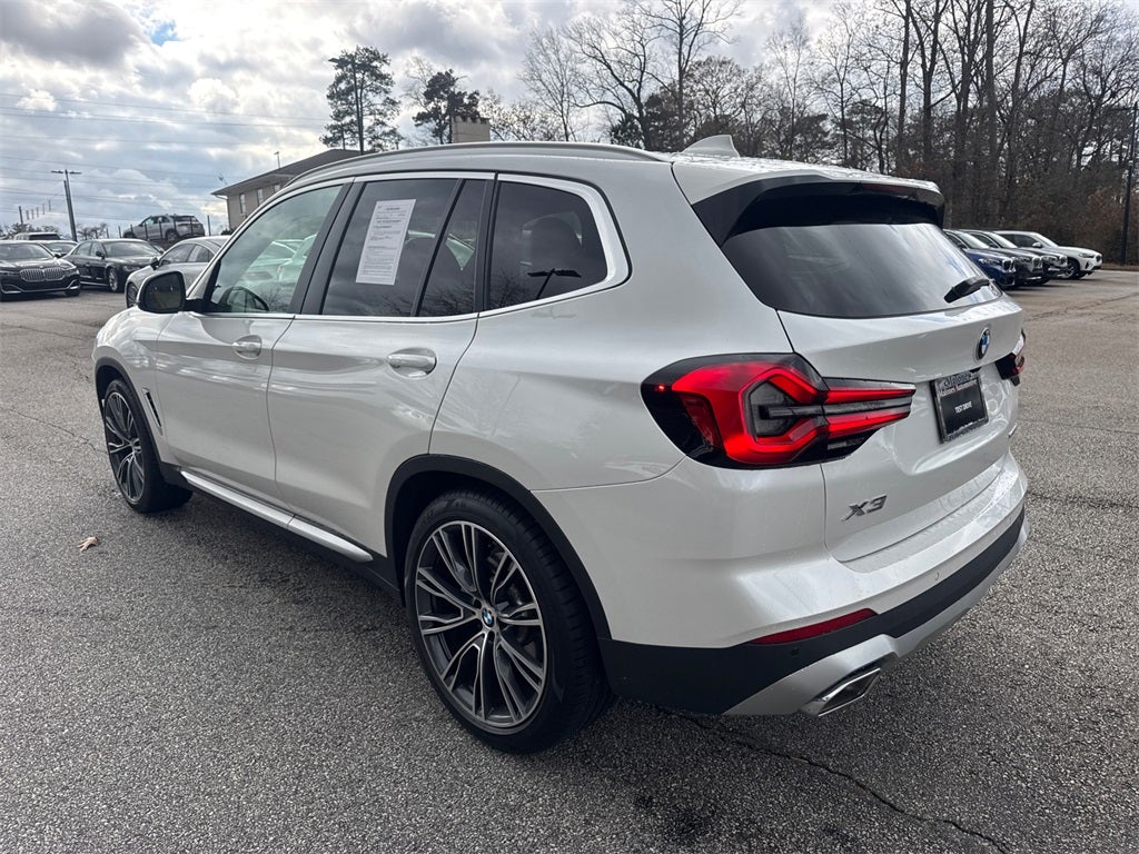 2023 BMW X3 sDrive30i