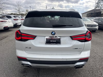 2023 BMW X3 sDrive30i