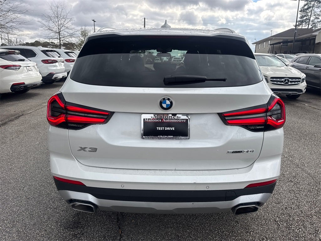 2023 BMW X3 sDrive30i
