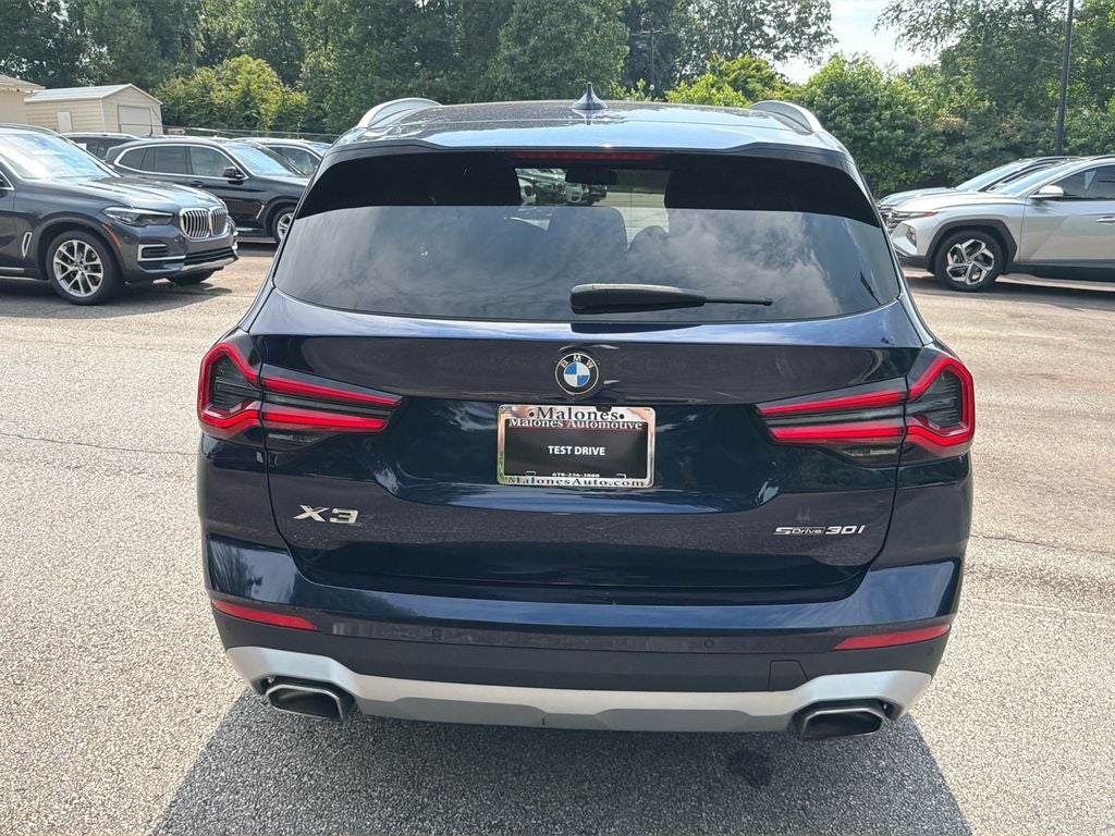 2023 BMW X3 sDrive30i
