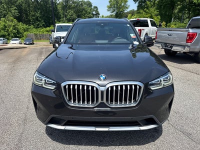 2022 BMW X3 sDrive30i