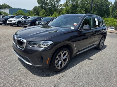 2022 BMW X3 sDrive30i