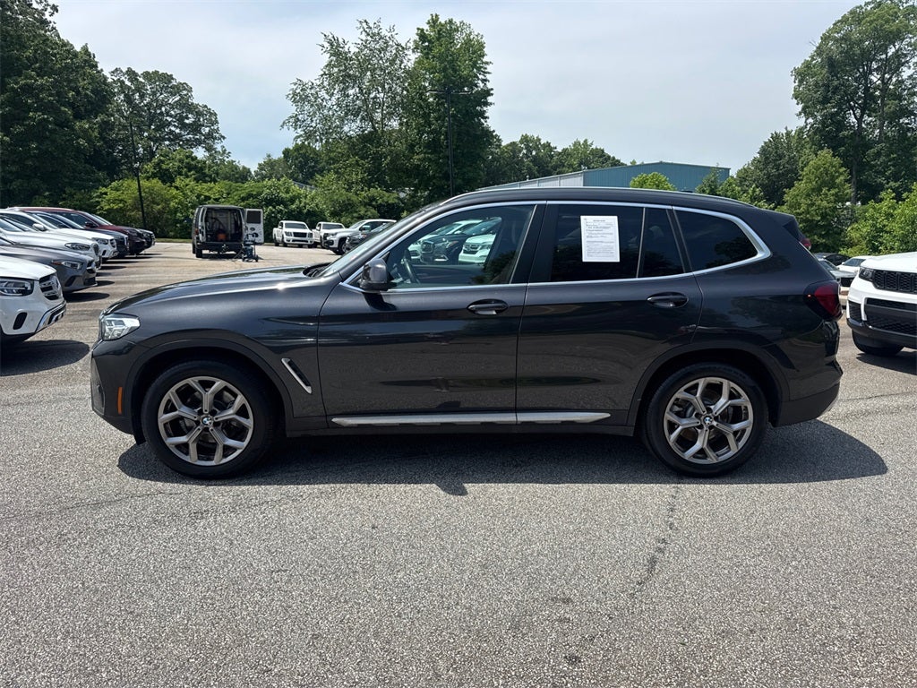 2022 BMW X3 sDrive30i